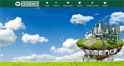 Desktop Screenshot of essence.com.br