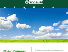 Tablet Screenshot of essence.com.br